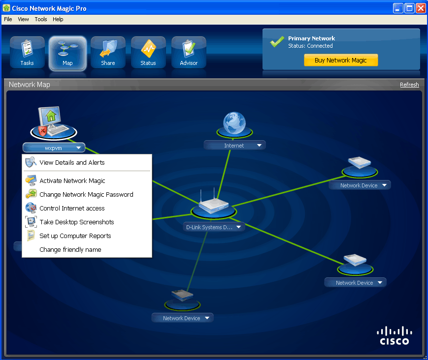 Cisco Network Program System