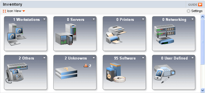 Spiceworks Inventory Spiceworks Inventory Summary