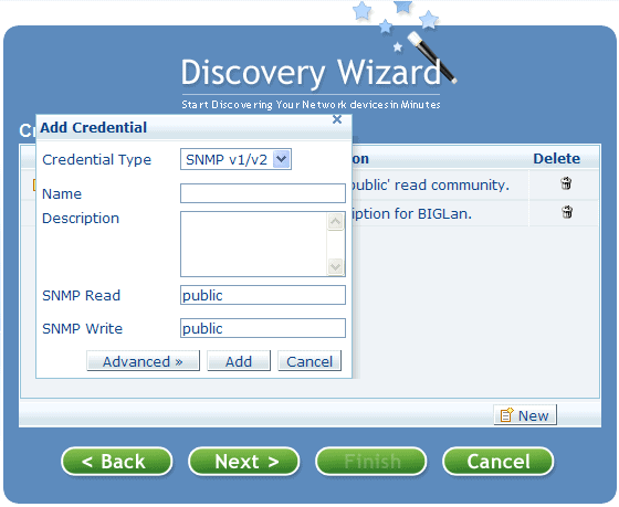 OpManagerDiscovery