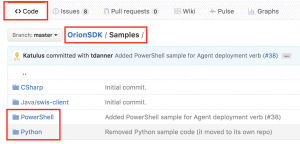 SolarWinds Orion API & SDK - Getting Started