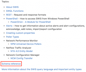 SolarWinds Orion API & SDK - Getting Started