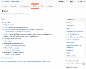 SolarWinds Orion API & SDK - Getting Started