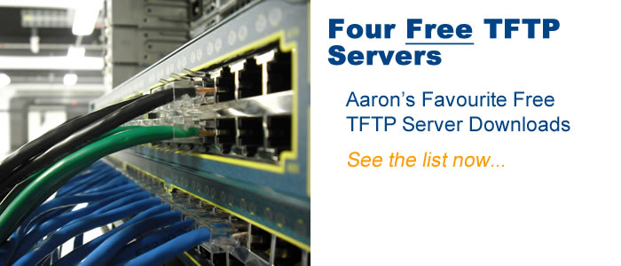 Four Free TFTP Servers for Windows