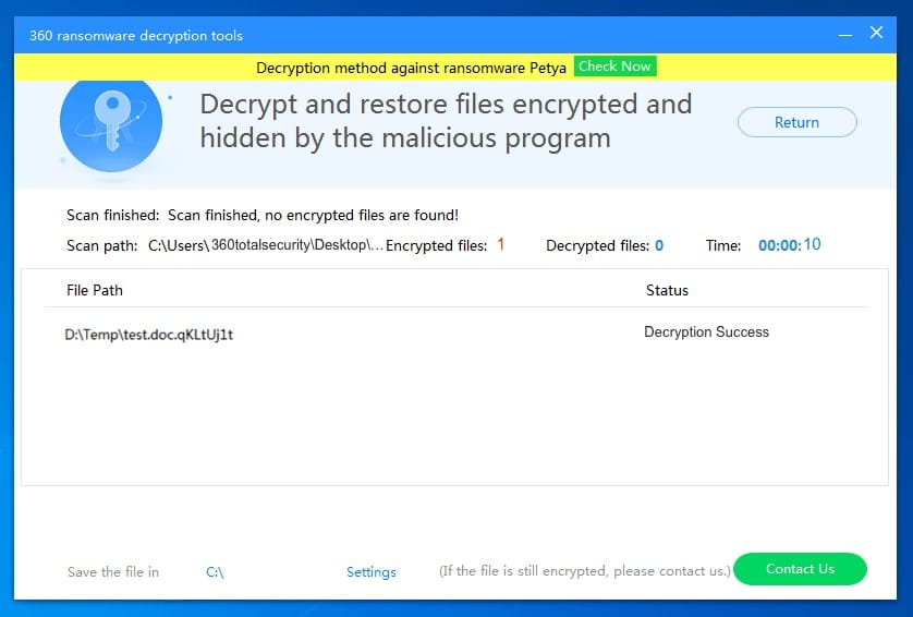 360 Ransomware