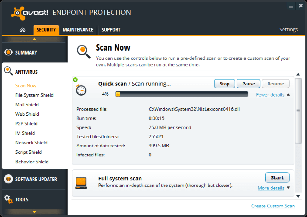 Avast Endpoint Protection