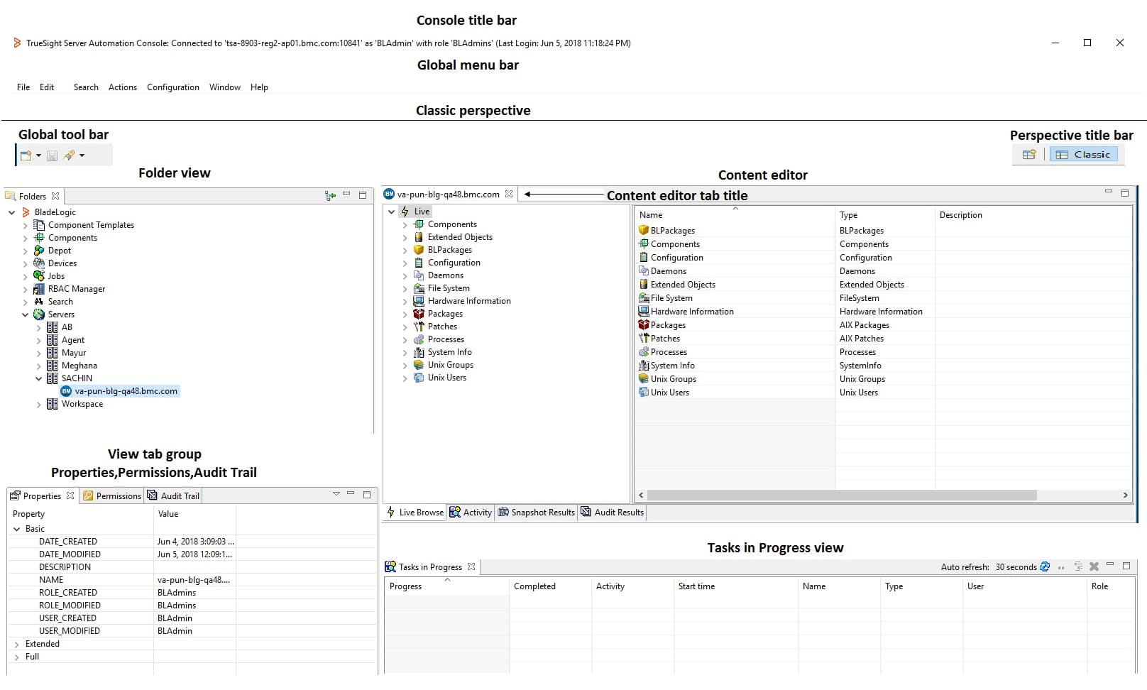 BMC TrueSight Automation for Servers