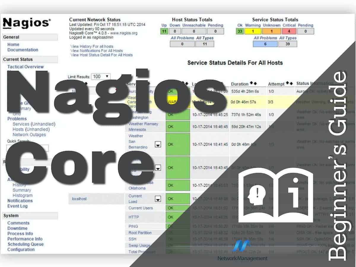 Beginners Guide Nagios Core