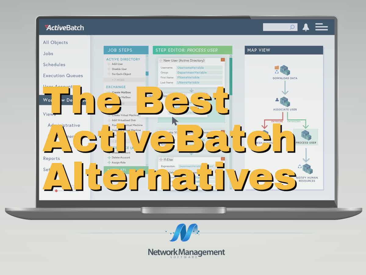 Best ActiveBatch Alternatives
