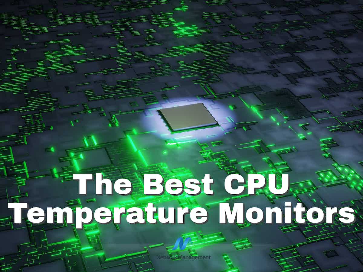 Best CPU Temperature Monitors