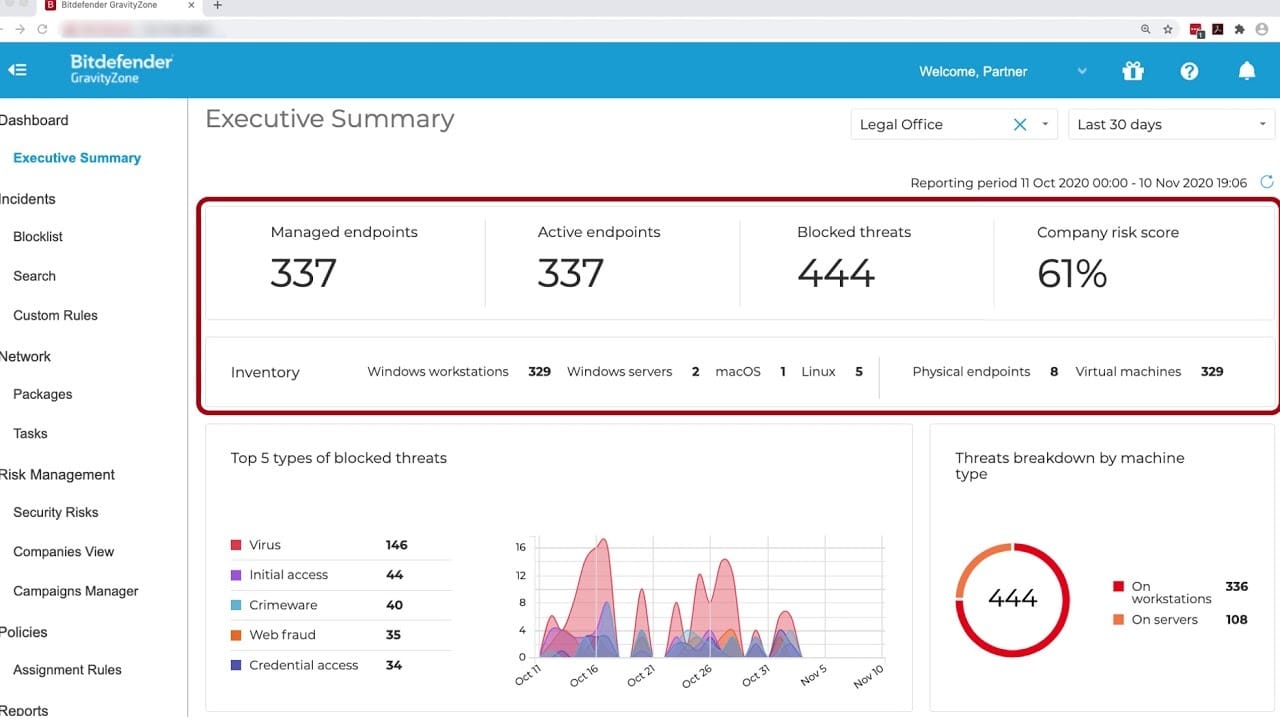 Bitdefender GravityZone
