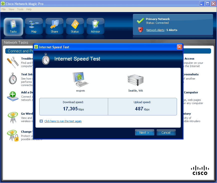 Cisco Network Magic Pro 5.5.9195 Cisco Network Magic Pro 5.5.9195