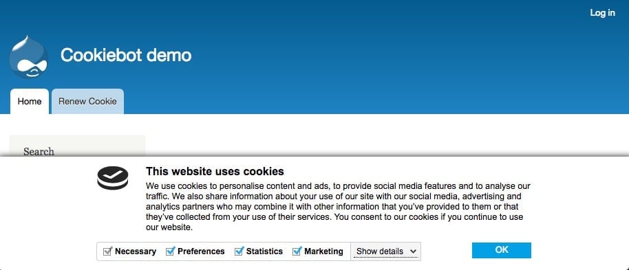 Cookiebot