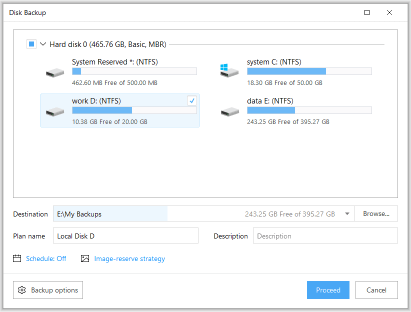 EaseUS Todo Backup