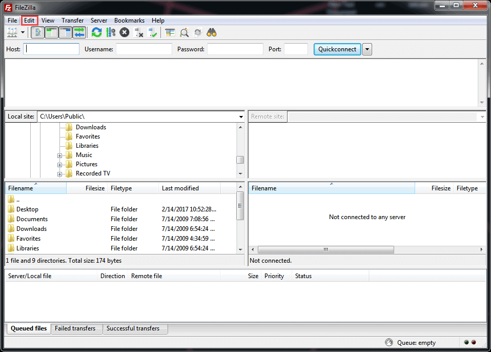 FileZilla