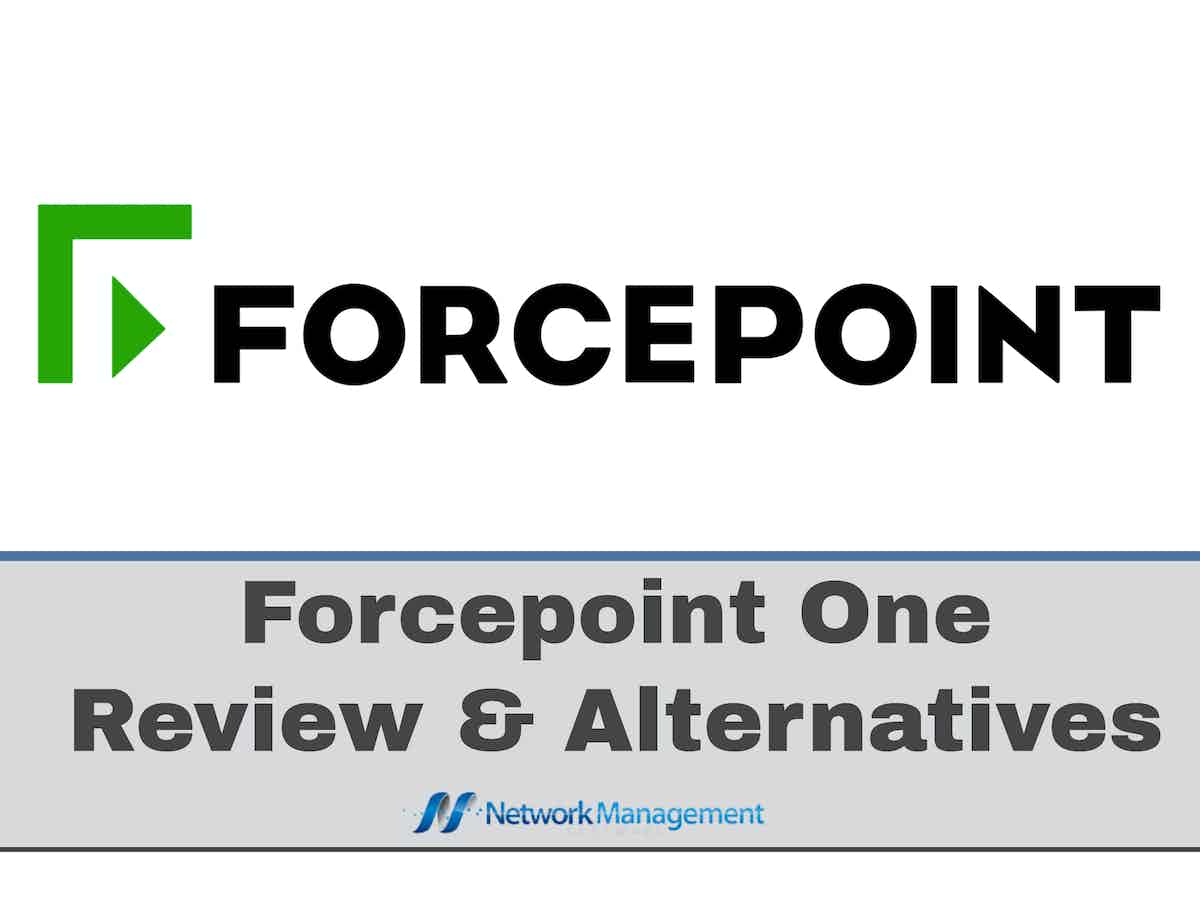 Forcepoint One Review and Alternatives