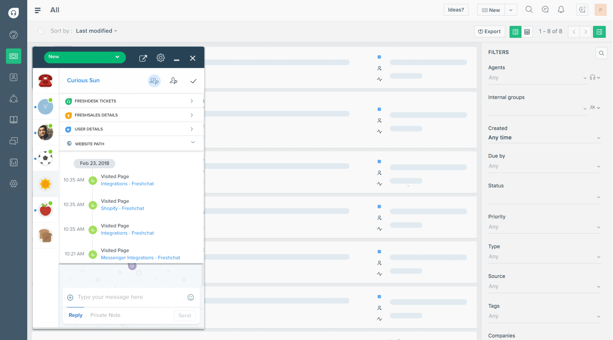 FreshDesk