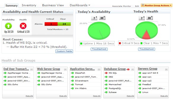 Popular ManageEngine Tools Overview - Network Management ...