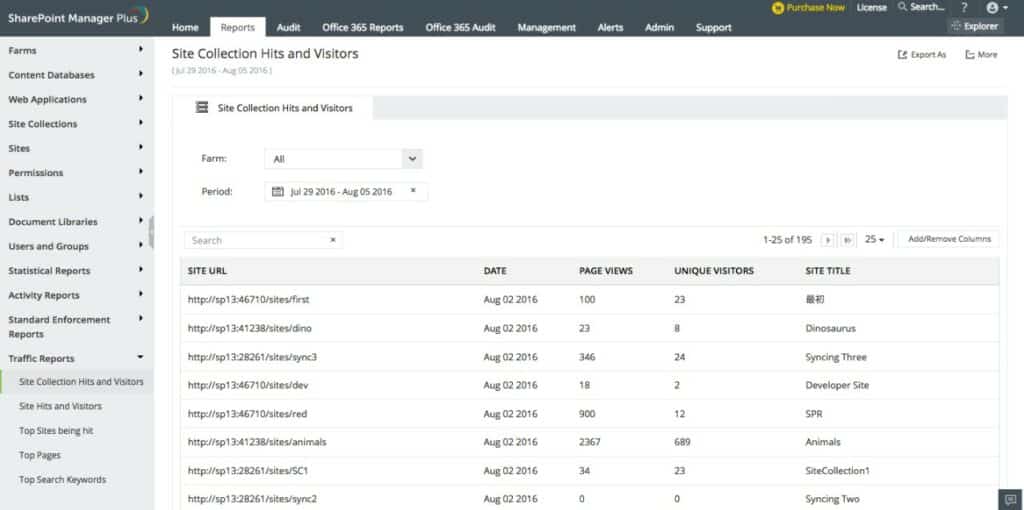 ManageEgnie SharePoint Manager Plus