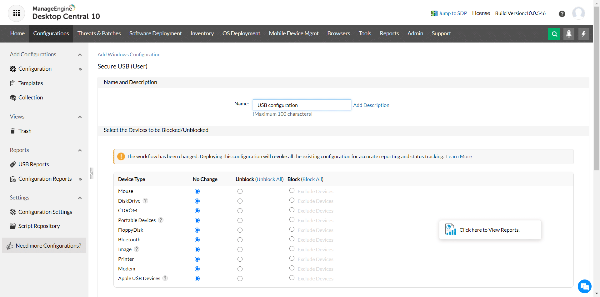 ManageEngine Device Control