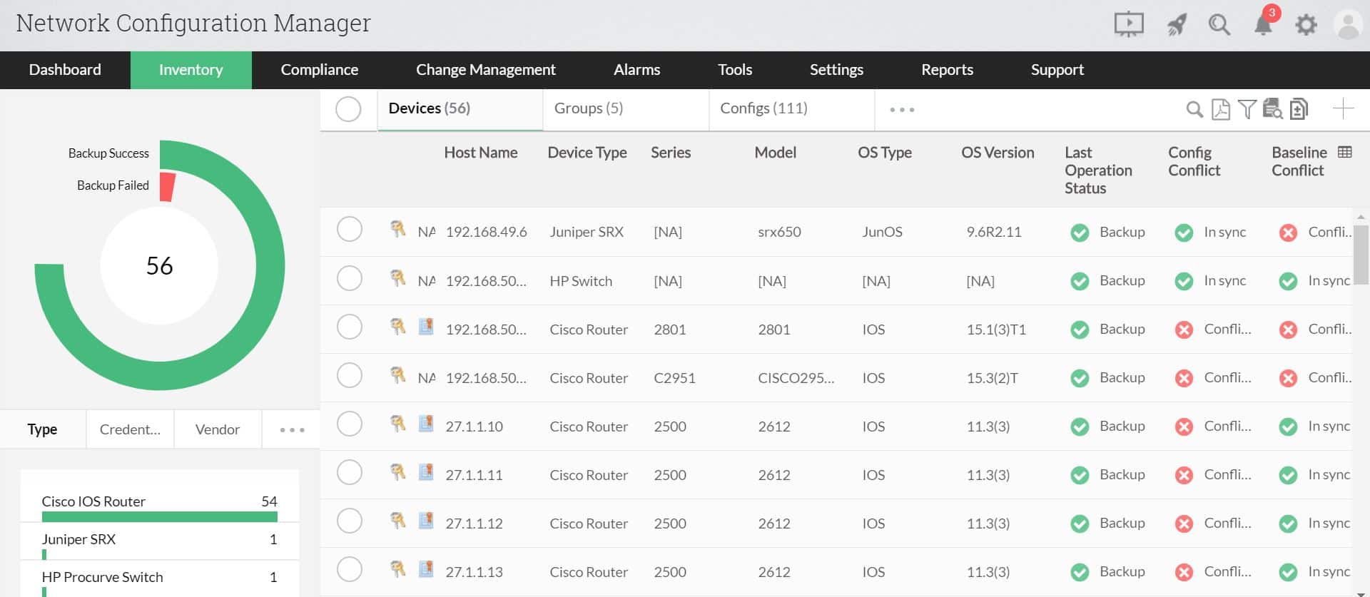 ManageEngine NCM