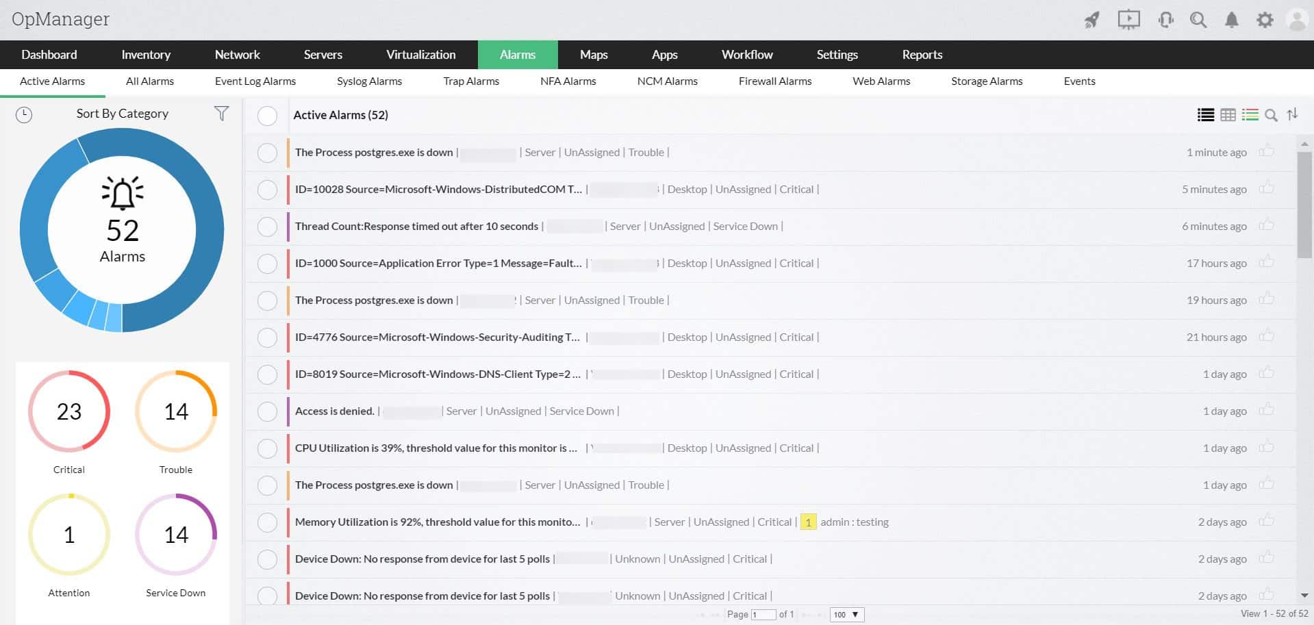 ManageEngine OpManager