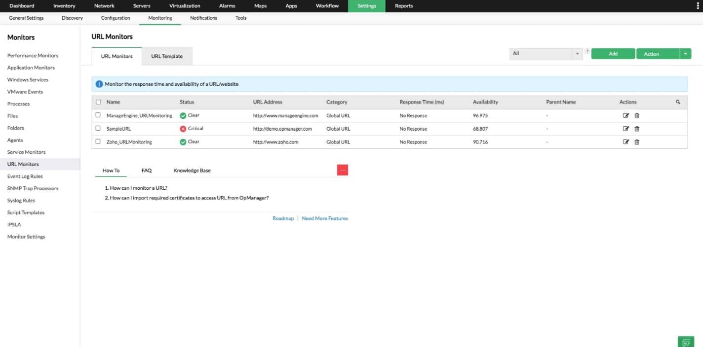 ManageEngine OpManager Review - Updated 2026