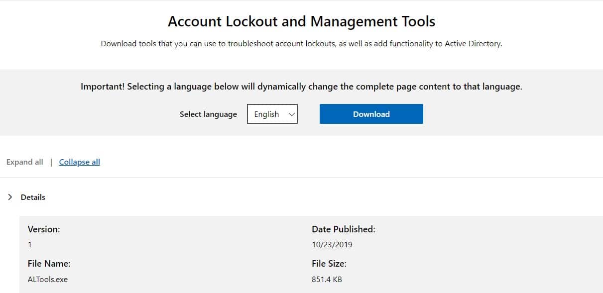 Microsoft Account Lockout and Management Tools
