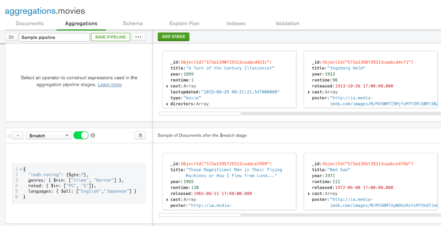 MongoDB Compass