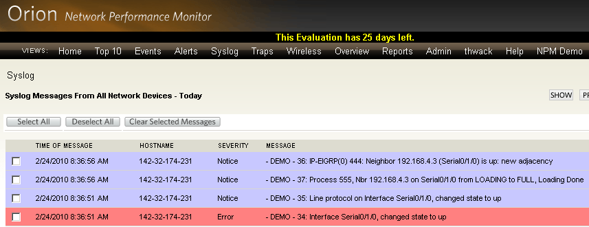 NPMSyslog