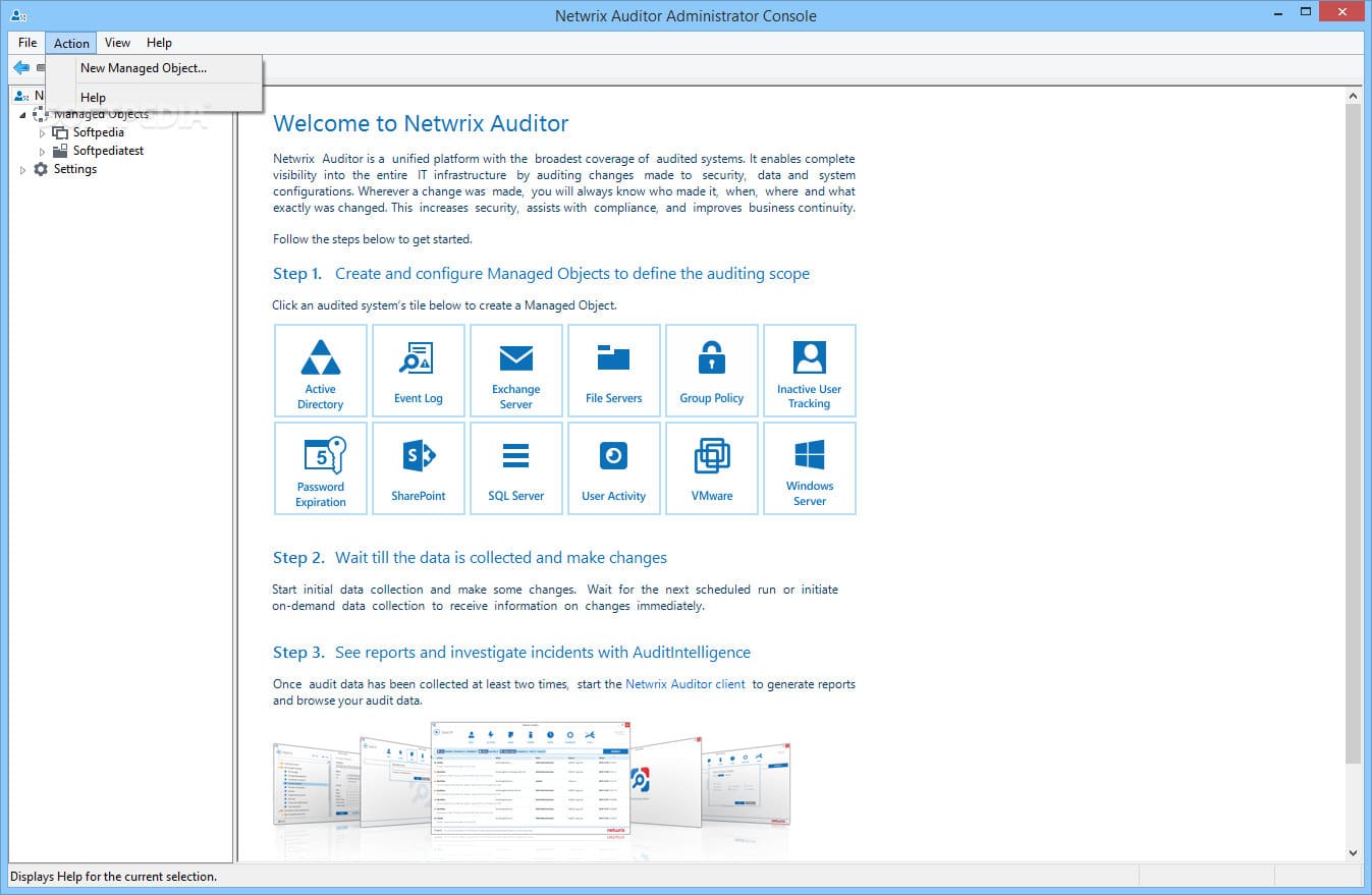 Netwrix Auditor for Active Directory
