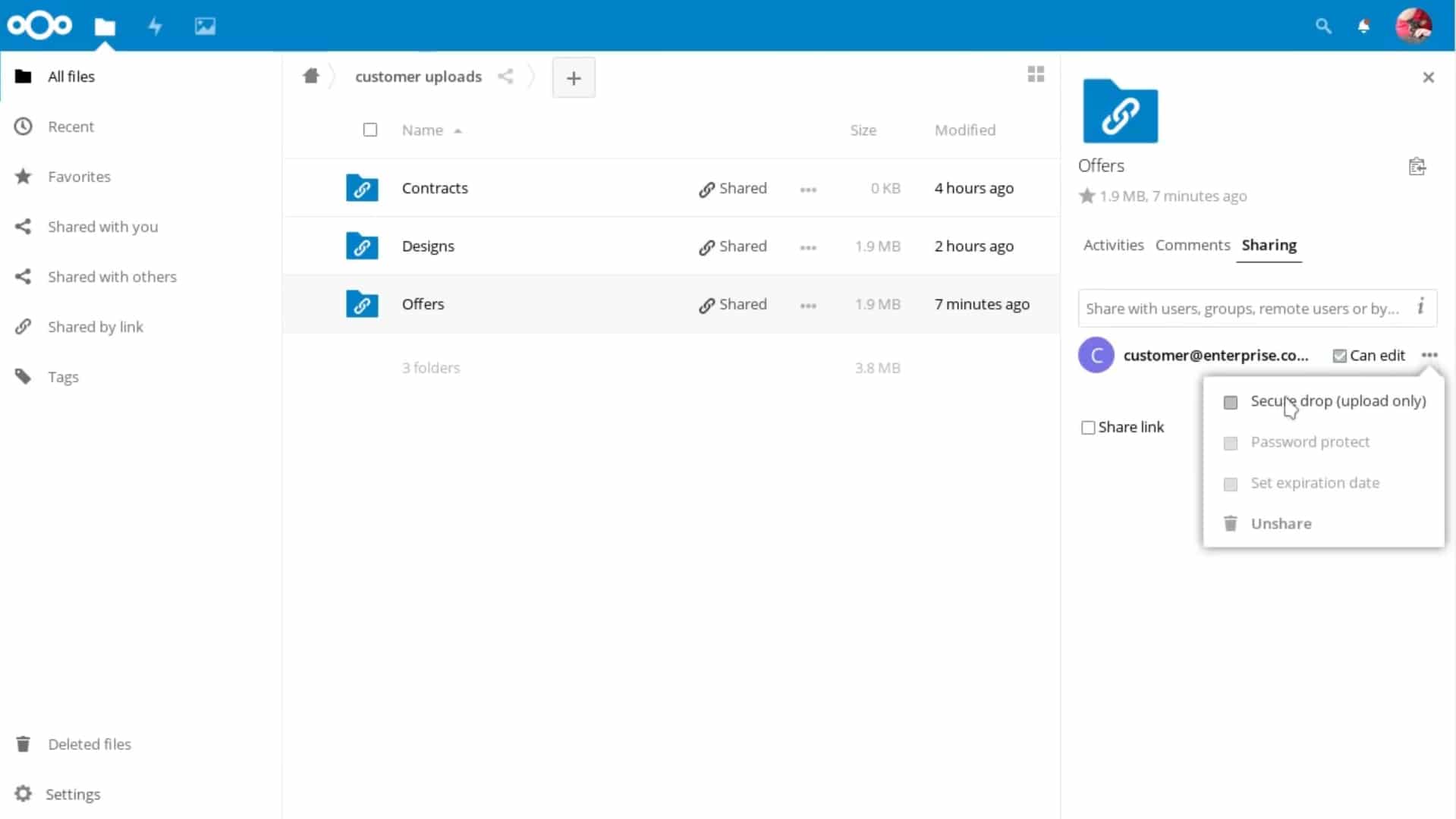 Nextcloud Files