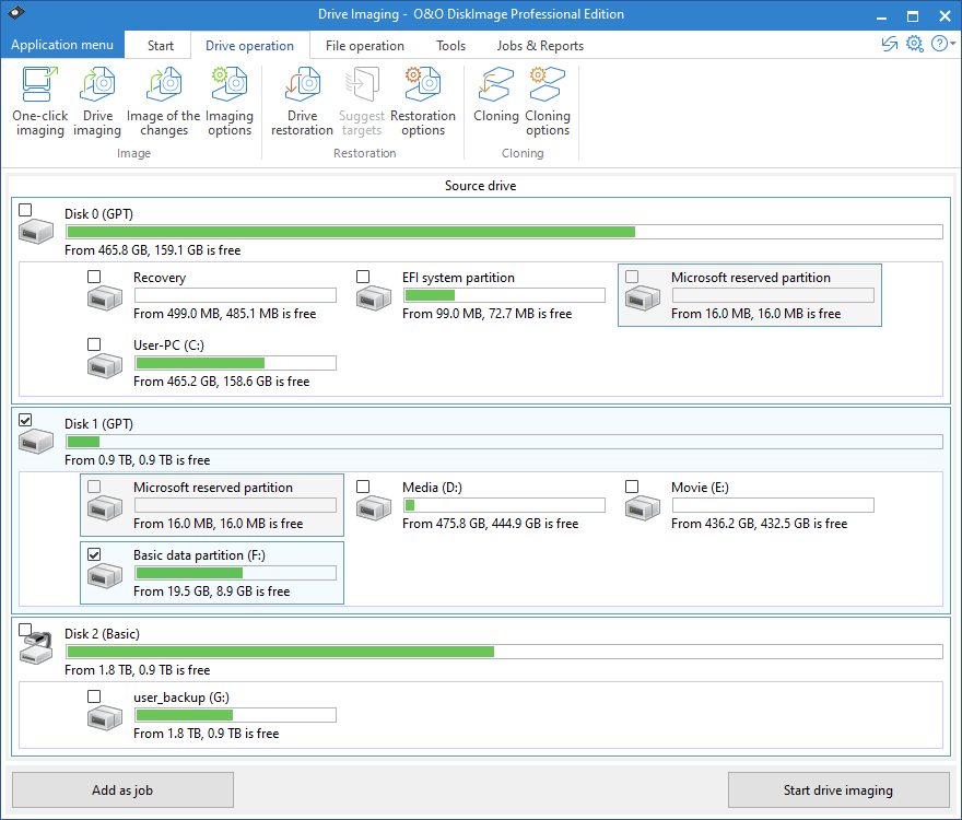 O&O DiskImage