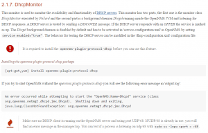 opennmps-dhcp-conifg