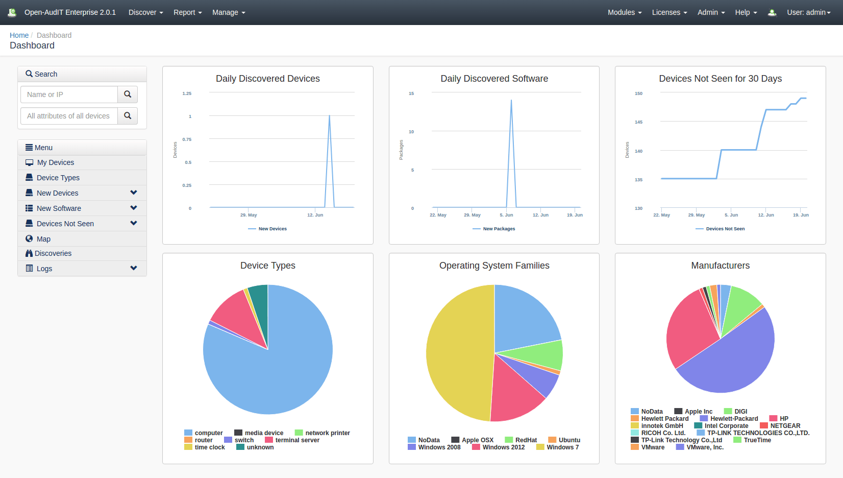 FirstWave Open-AudIT