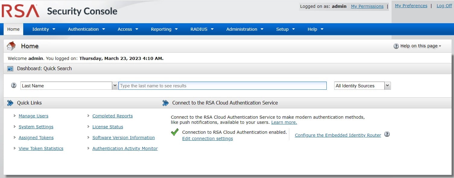 RSA SecurID