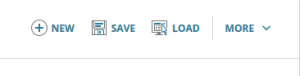 PerfStack Save Load Dashboards