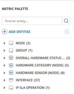 Elements from multiple nodes
