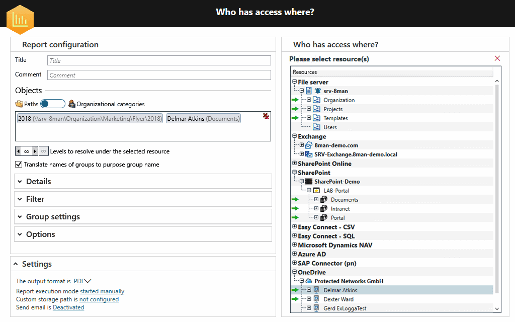SolarWinds Access Rights Manager (ARM)