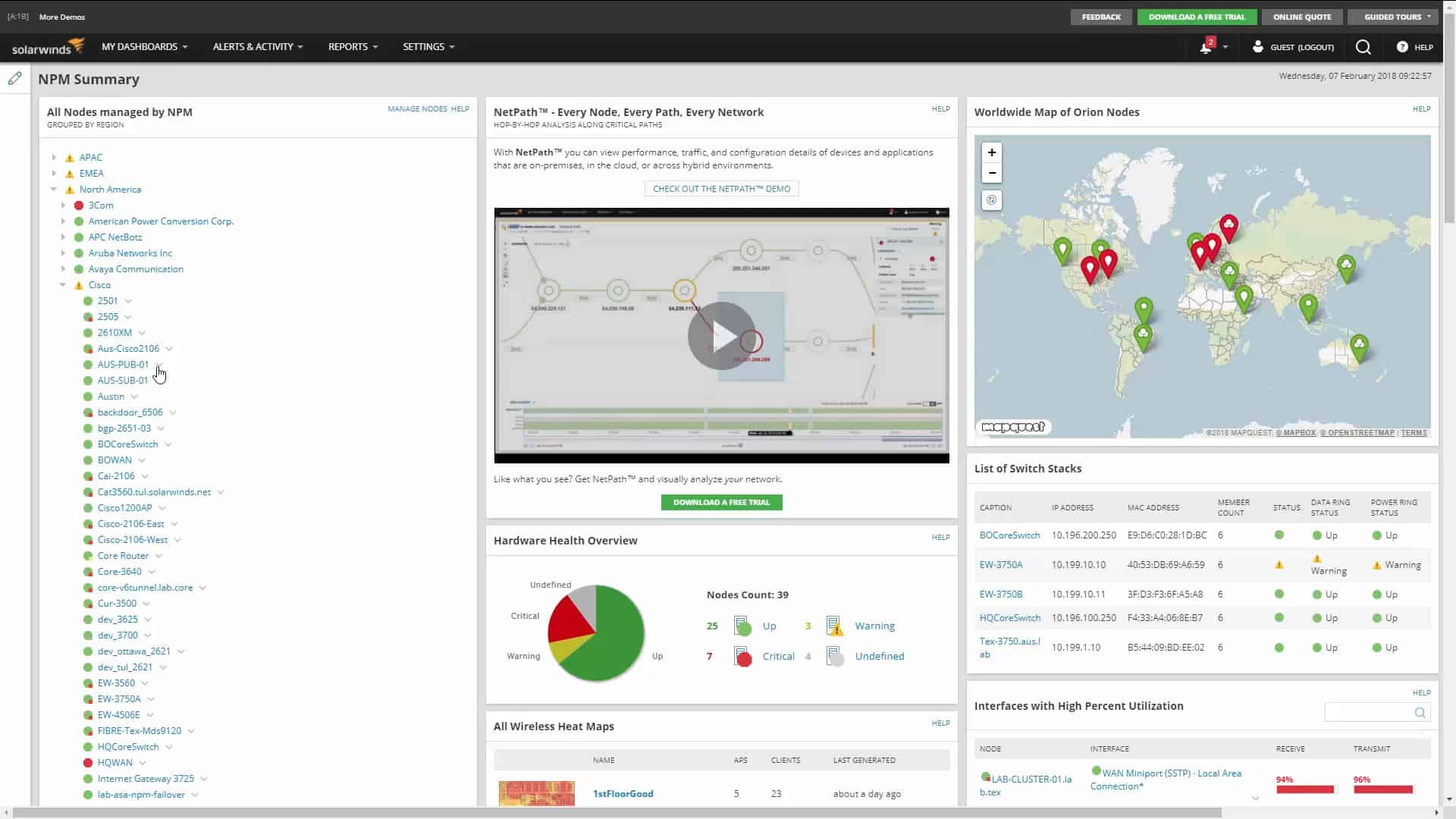 Solarwinds Engineers Toolset