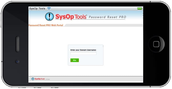 SysOp Tools Password Reset PRO