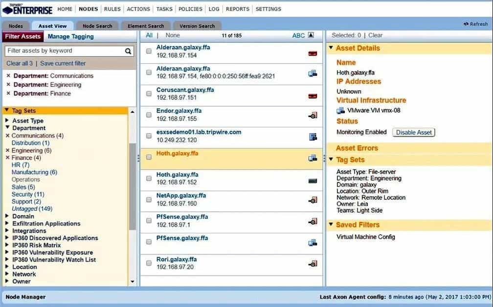 Tripwire File Monitoring System