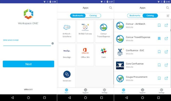 VMware Workspace ONE