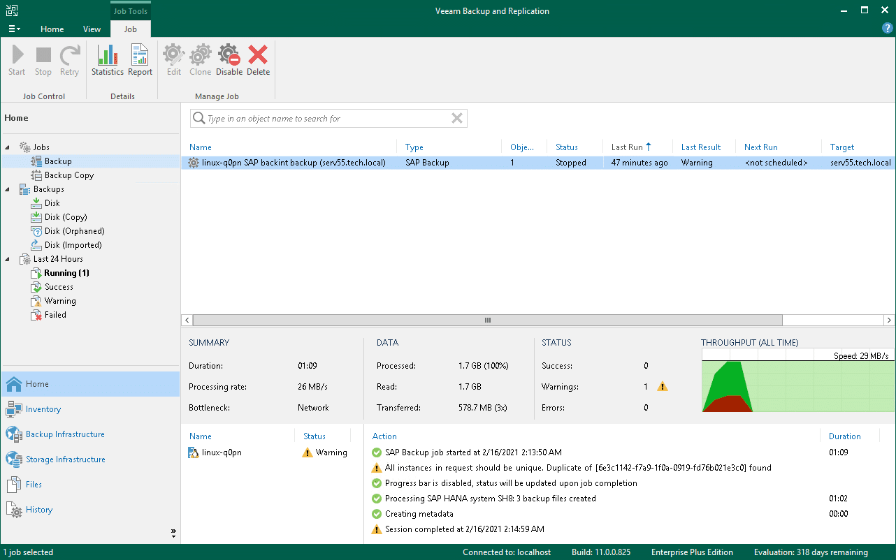 Veeam Backup and Replication