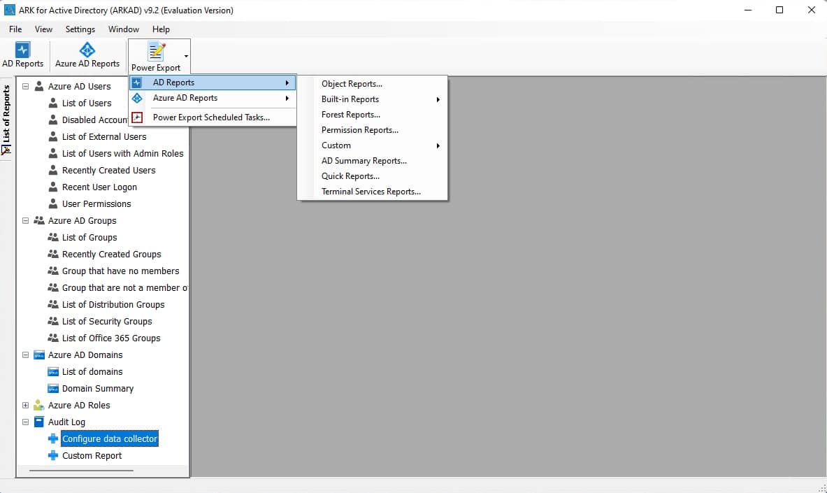 Vyapin ARK for Active Directory
