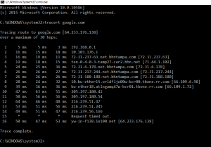 SolarWinds NetPath
