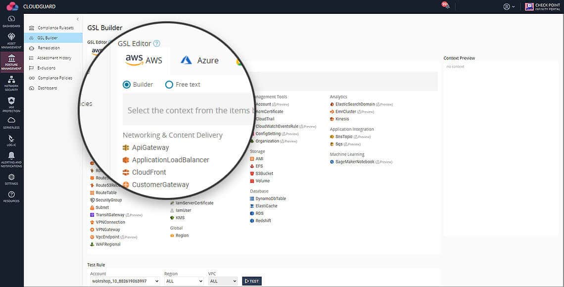 CloudGuard Posture Management
