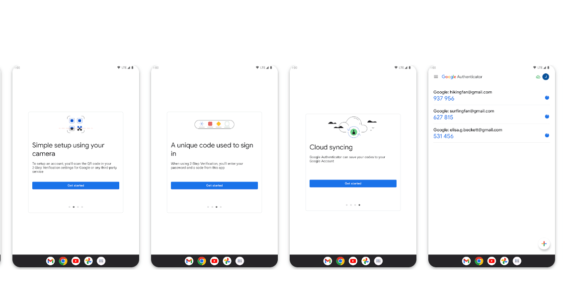 Google Authenticator