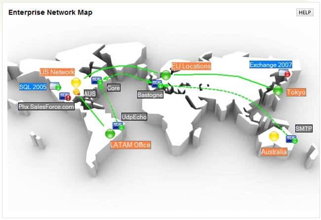 solarwinds network performance monitor map solarwinds network performance monitor map