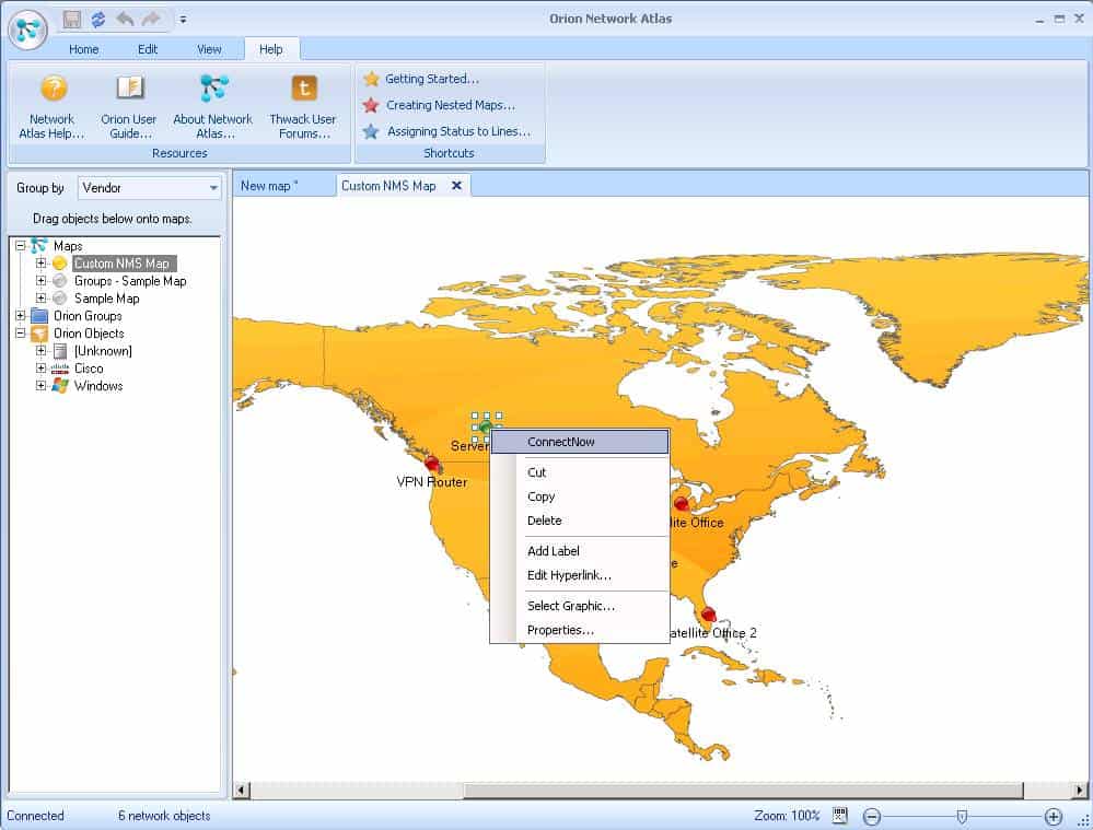 solarwinds network performance monitor alerts