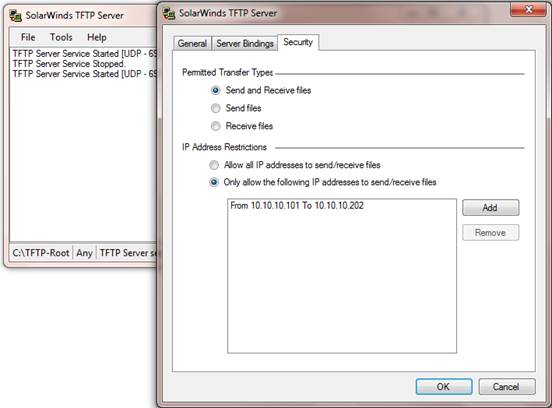 tftp server ip address